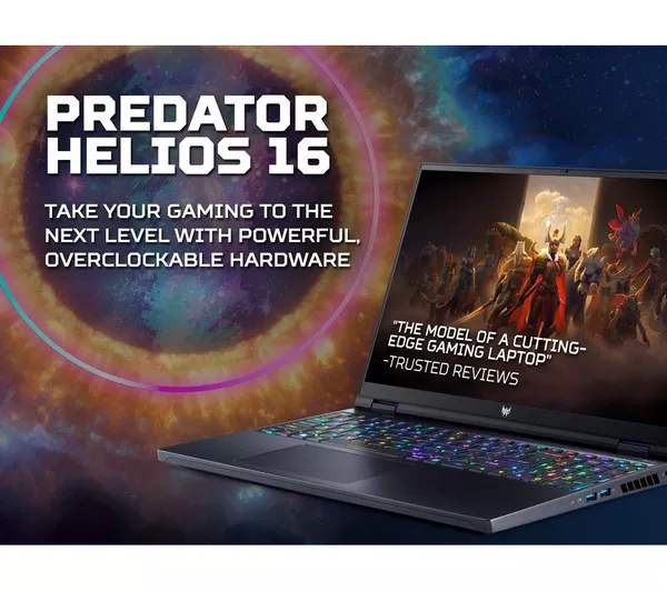 Acer Predator Helios 16" Gaming Laptop