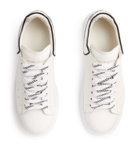 Buy Alexander McQueen Leather Oversized Sneakers With Crypto