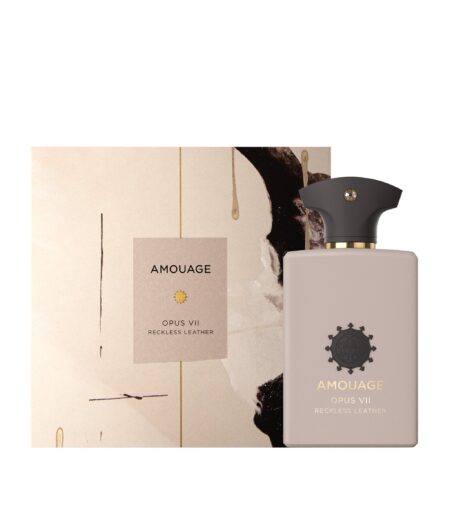 Buy Amouage Opus VII Reckless Leather Perfume With Crypto