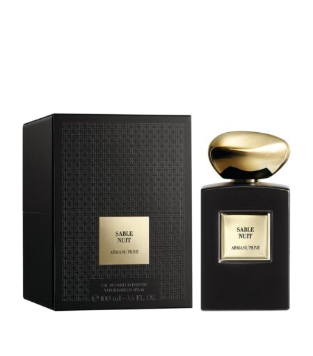 Buy Armani Prive Sable Nuit Perfume With Crypto