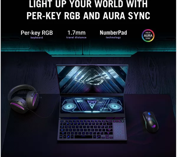 Asus ROG Zephyrus Duo 16" Gaming Laptop