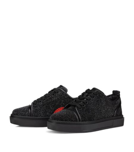 Buy Christian Louboutin Leather Adolon Low-Top Sneakers With Crypto