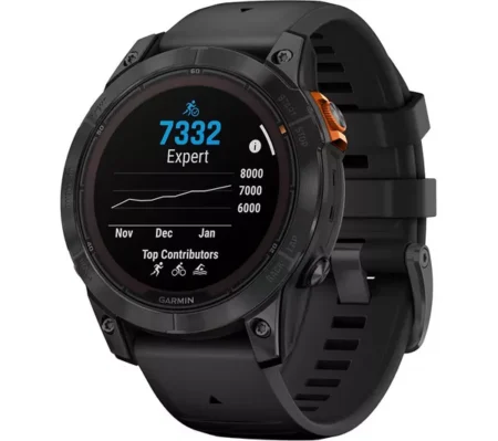 Buy Garmin Fenix 7 Pro Solar Smartwatch With Crypto