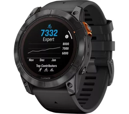 Buy Garmin Fenix 7X Pro Solar Smartwatch With Crypto