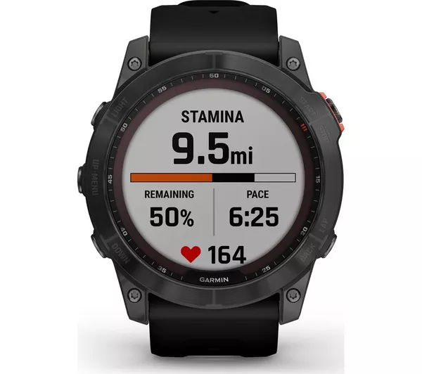 Garmin Fenix 7X Solar Smartwatch