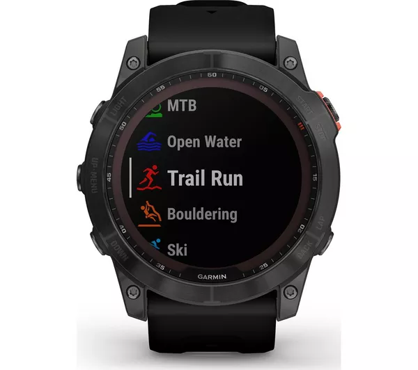 Garmin Fenix 7X Solar Smartwatch