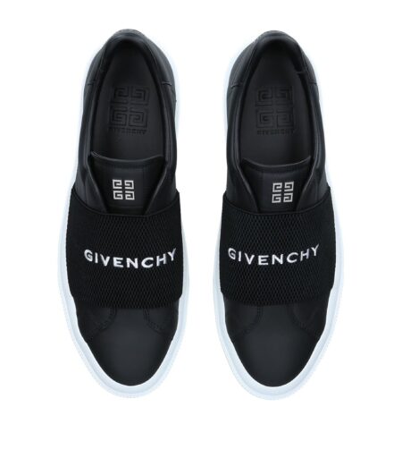 Buy Givenchy Leather City Court Sneakers With Crypto