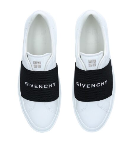 Buy Givenchy Leather City Court Sneakers With Crypto