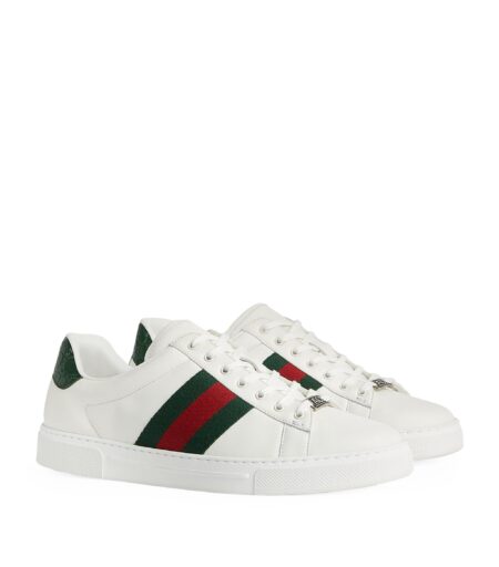 Buy Gucci Leather Ace Sneakers With Crypto