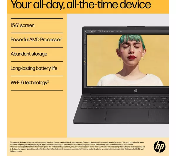 HP 15 15.6" Laptop