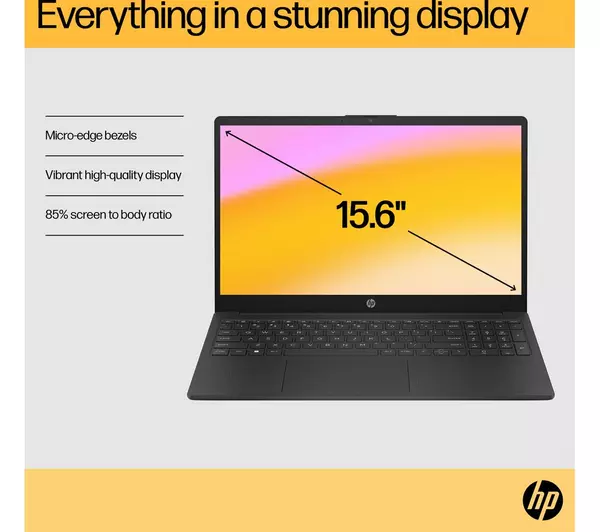 HP 15 15.6" Laptop