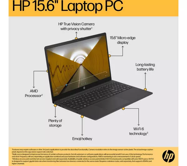 HP 15 15.6" Laptop