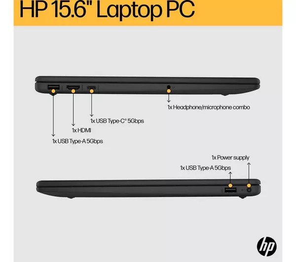 HP 15 15.6" Laptop