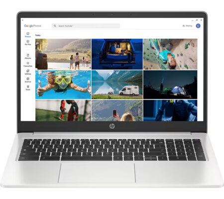 HP 15a 15.6" Chromebook Laptop