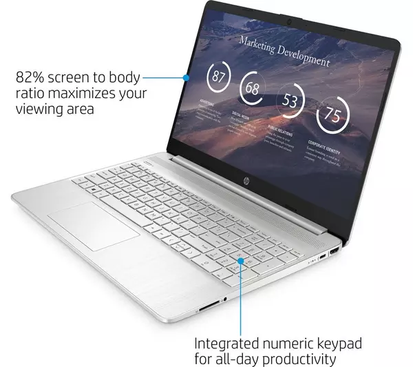 HP 15s 15.6" Laptop