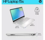 HP 15s 15.6" Laptop