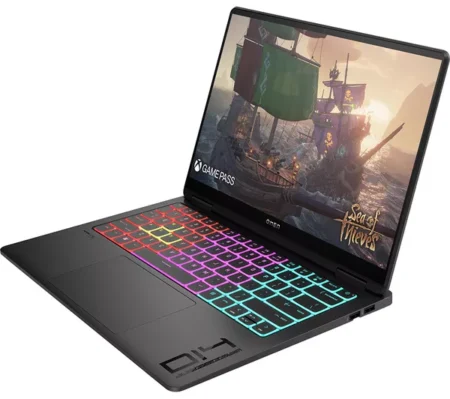 Buy HP Omen Transcend 14 Gaming Laptop With Crypto