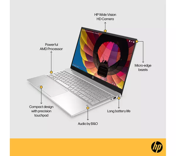 HP Pavilion 15 15.6" Laptop