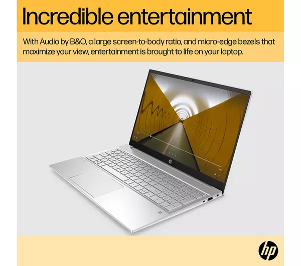 HP Pavilion 15 15.6" Laptop