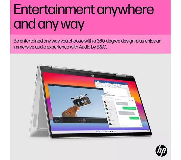 HP Pavilion x360 14 14" 2 In 1 Laptop