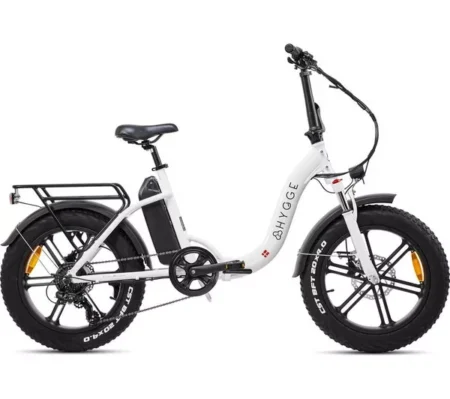 Hygge Vester Step Electric Folding Bike