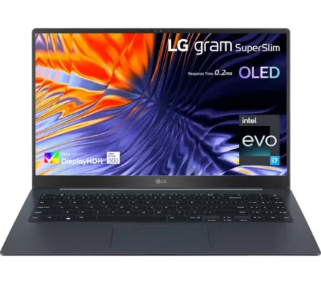 LG Gram SuperSlim 15Z90RT 15.6" OLED Laptop