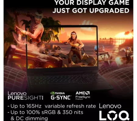 Buy Lenovo LOQ 15APH8 Gaming Laptop With Crypto