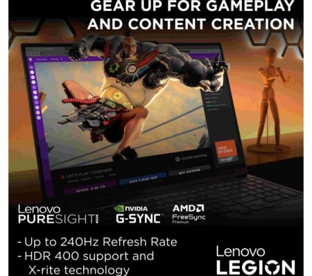 Buy Lenovo Legion Slim 5 Gaming Laptop With Crypto