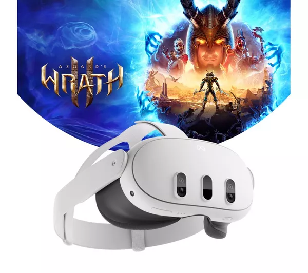 Meta Quest 3 Mixed Virtual Reality VR Headset