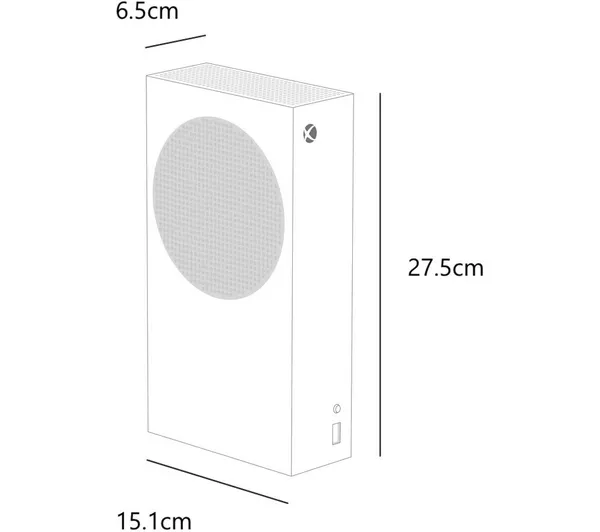 Microsoft Xbox Series S Gaming Console