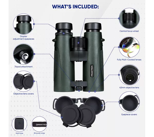 Praktica Ambassador Binoculars