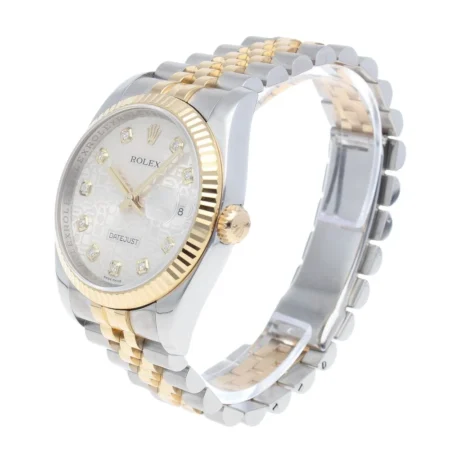 Buy Rolex Datejust Watch With Crypto