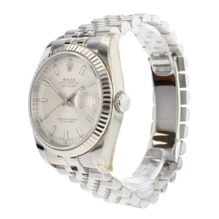 Buy Rolex Datejust Watch With Crypto