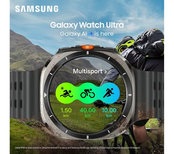 Samsung Galaxy Watch Ultra Bixby Smartwatch