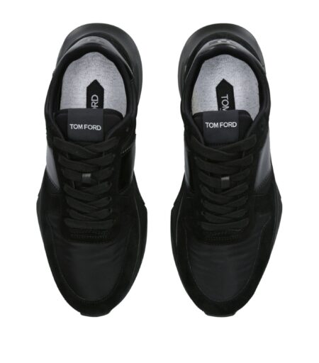 Buy Tom Ford Leather Jagga Runner Sneakers With Crypto