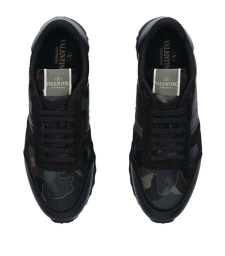 Buy Valentino Garavani Camouflage Sneakers With Crypto