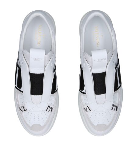 Buy Valentino Garavani Leather VL7N Sneakers With Crypto