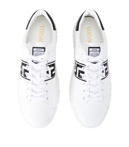 Buy Versace Low-Top Responsible Grecco Sneakers With Crypto