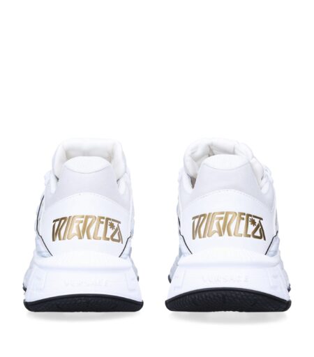 Buy Versace Trigreca Sneakers With Crypto